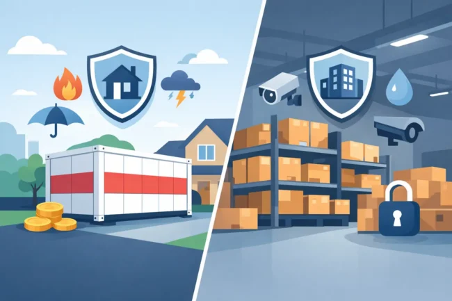 PODS Insurance vs Facility Coverage