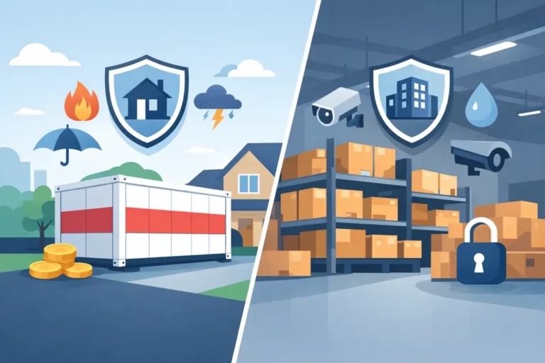PODS Insurance vs Facility Coverage