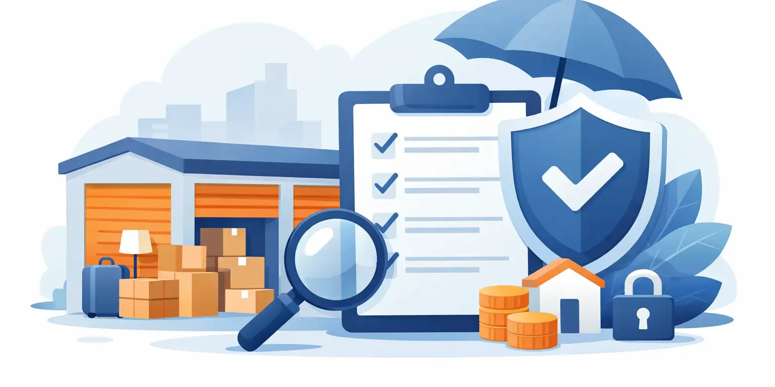 Self Storage Insurance Review Guide for Your Unit Self Storage Insurance Review Guide for Your Unit