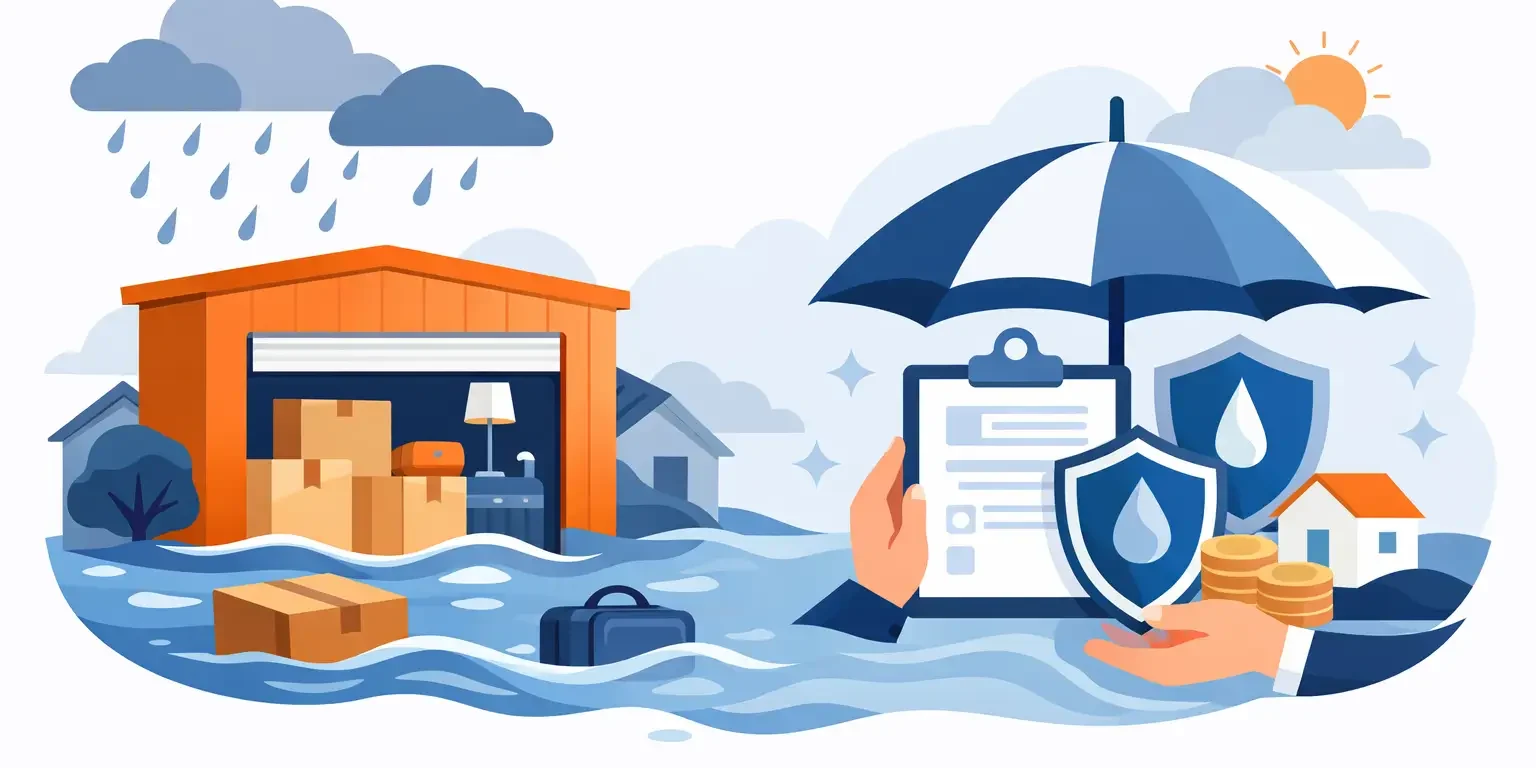 Storage Insurance for Flood Damage Explained Storage Insurance for Flood Damage Explained
