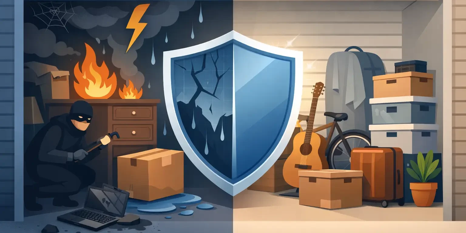 What Storage Insurance Does Not Cover in Your Unit