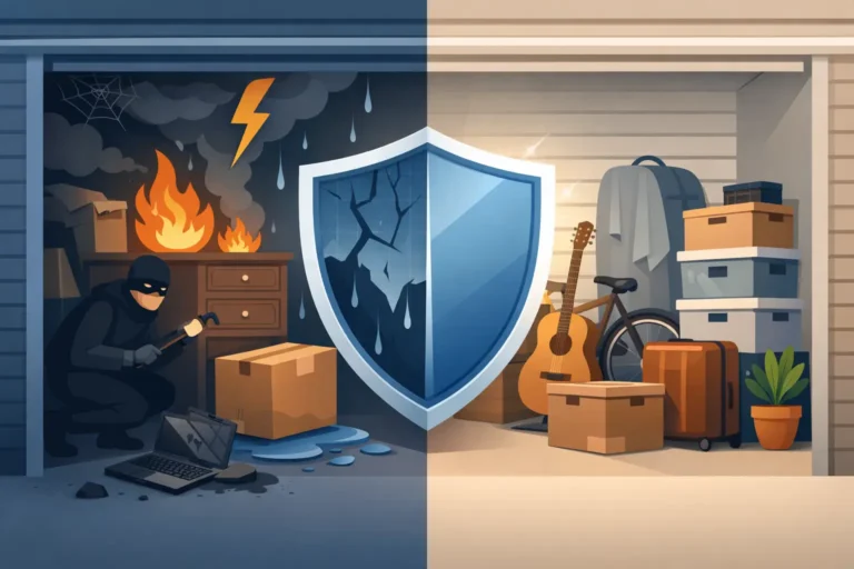 What Storage Insurance Does Not Cover in Your Unit