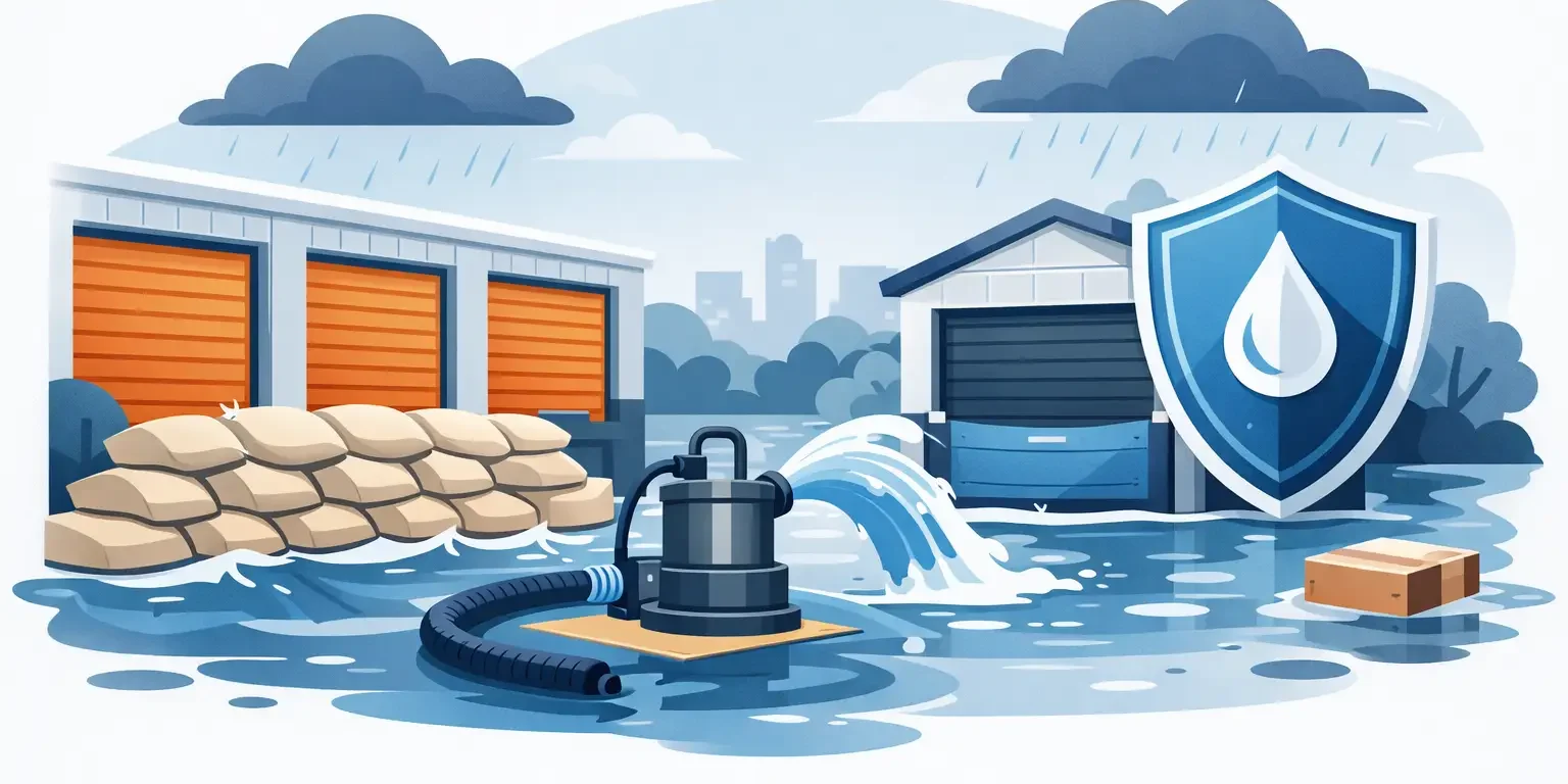 Flood Protection for Storage Units That Counts Flood Protection for Storage Units That Counts