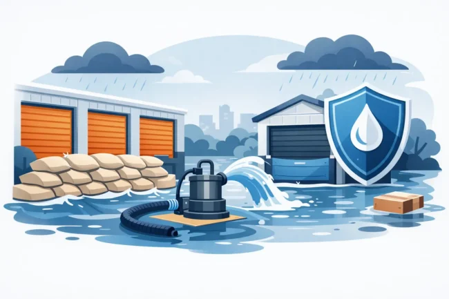 Flood Protection for Storage Units That Counts