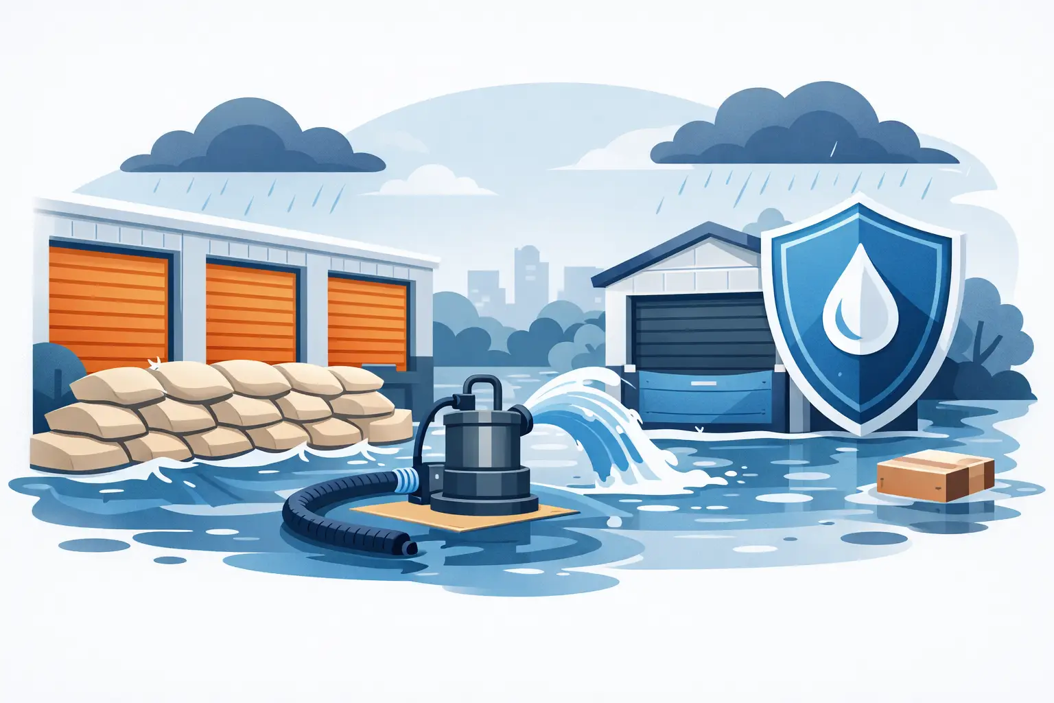 Flood Protection for Storage Units That Counts
