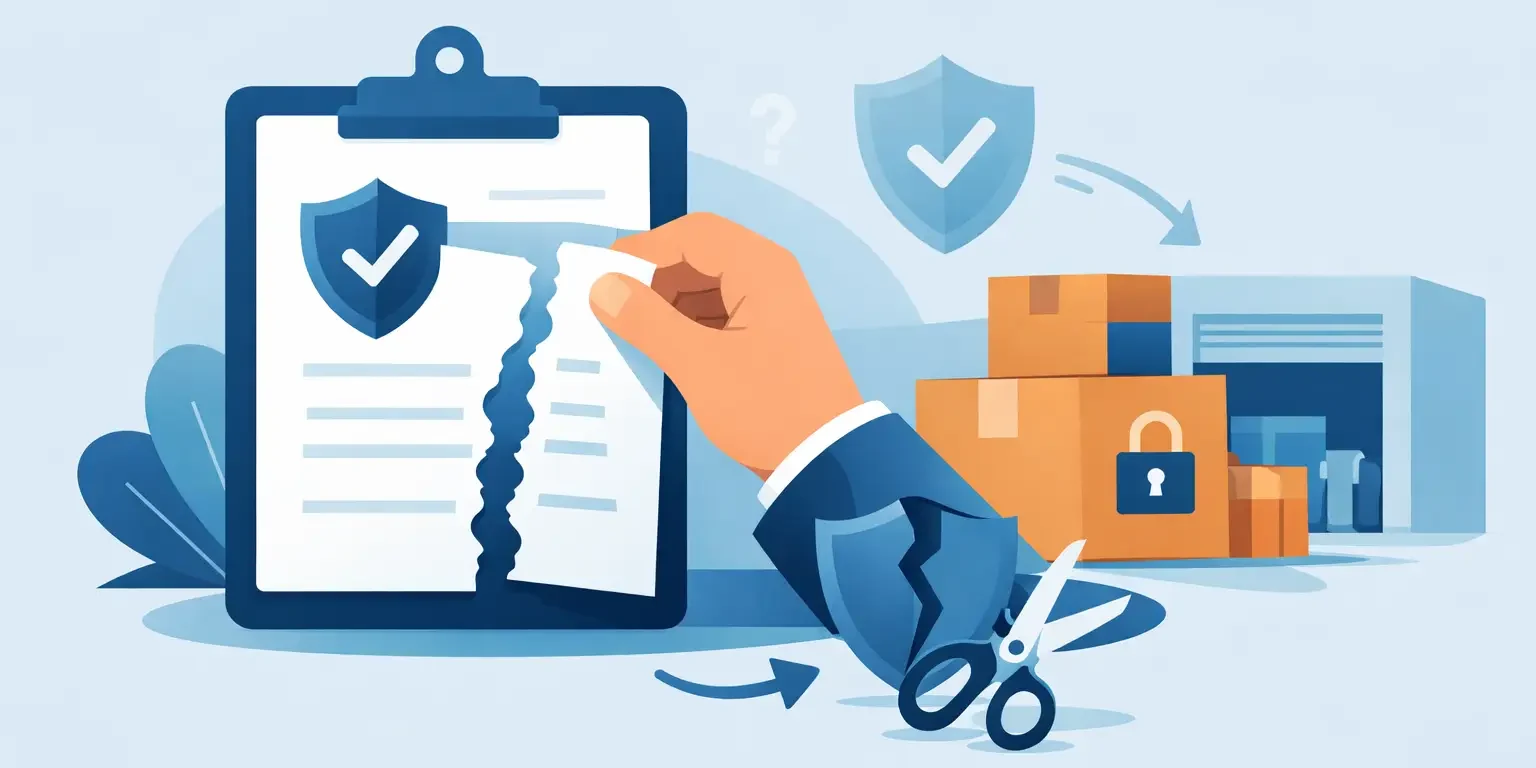 How to Cancel a Storage Protection Plan Safely