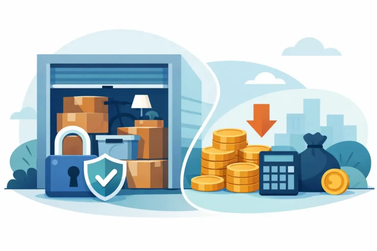 How to Protect Items in Storage Without Overpaying