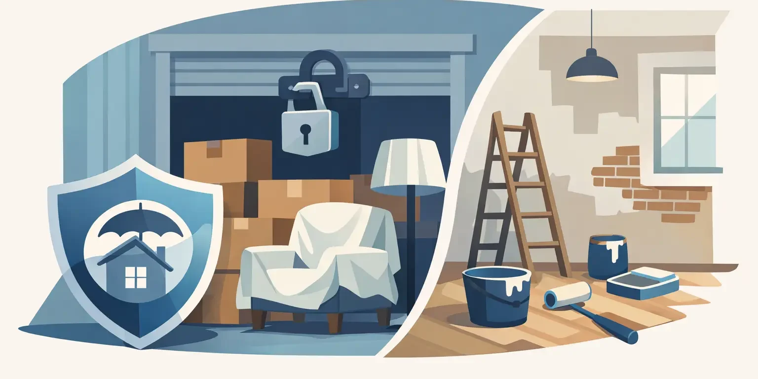 Insurance for Storage During Renovation Explained Insurance for Storage During Renovation Explained