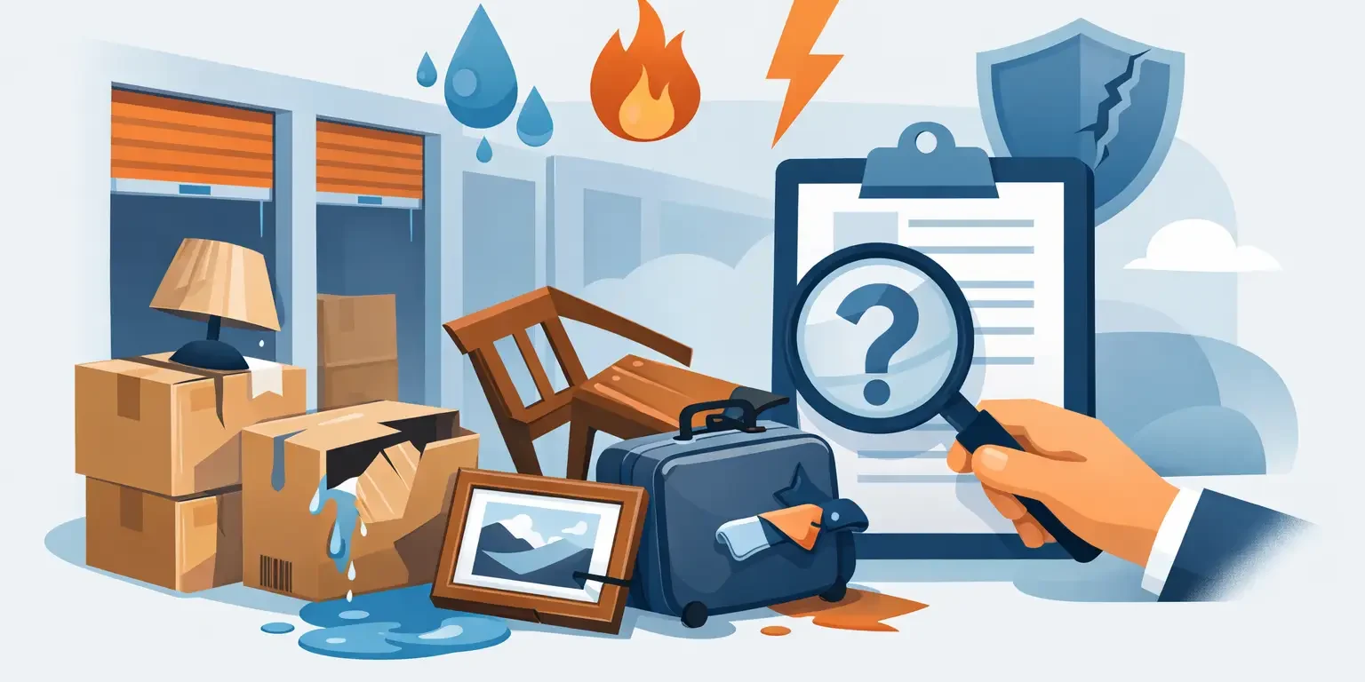 Storage Claims: What to Do When Belongings Are Damaged