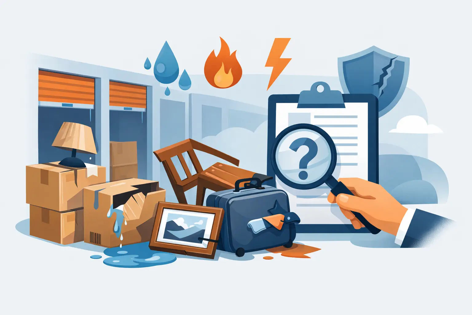 Storage Claims: What to Do When Belongings Are Damaged