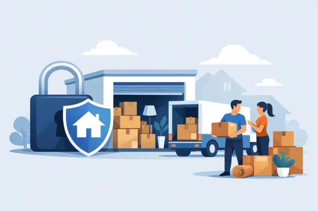 Storage Insurance for Moving Households That Works