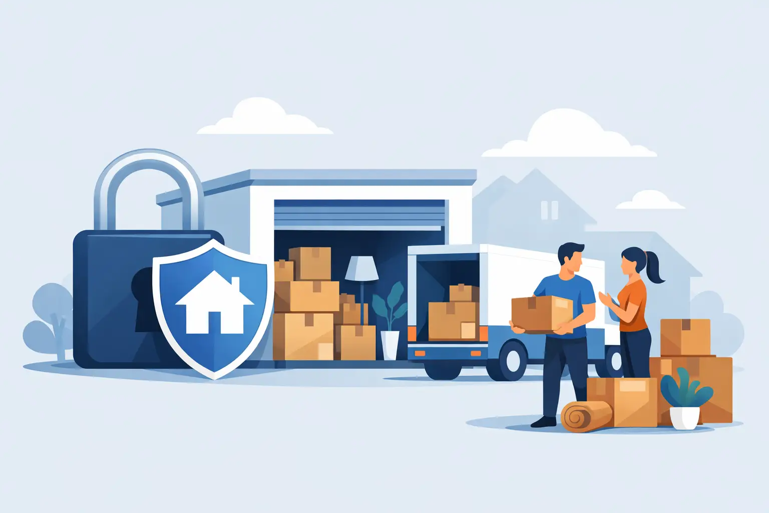 Storage Insurance for Moving Households That Works