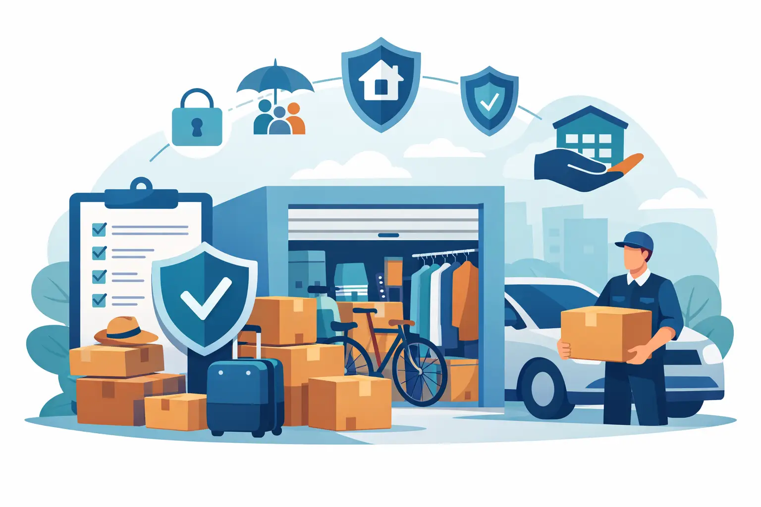 What Insurance for Valet Storage Should Cover
