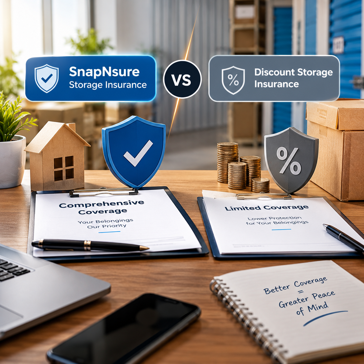Discount Storage Insurance