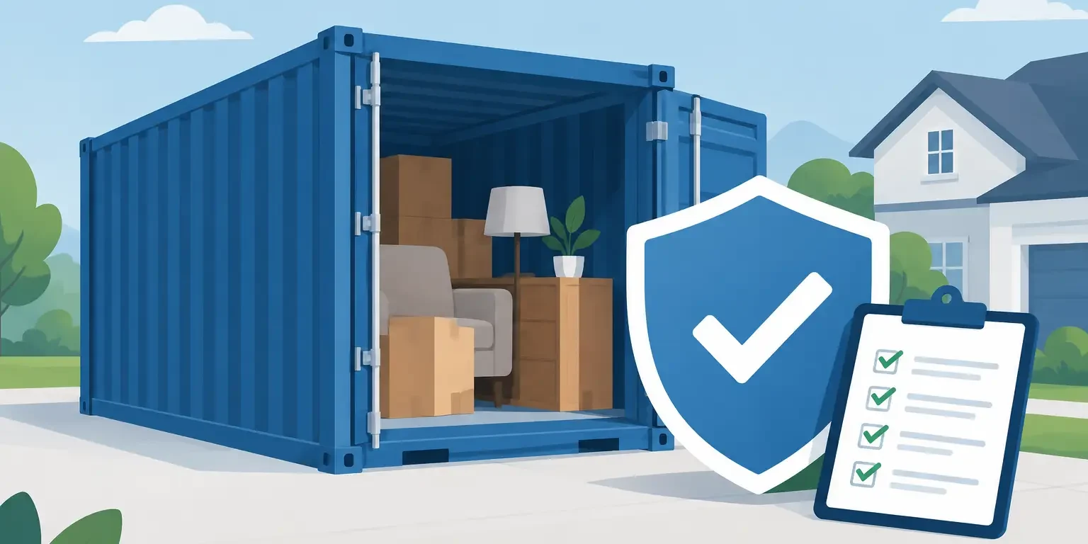 Are Moving Containers Insured? What to Check Are Moving Containers Insured? What to Check