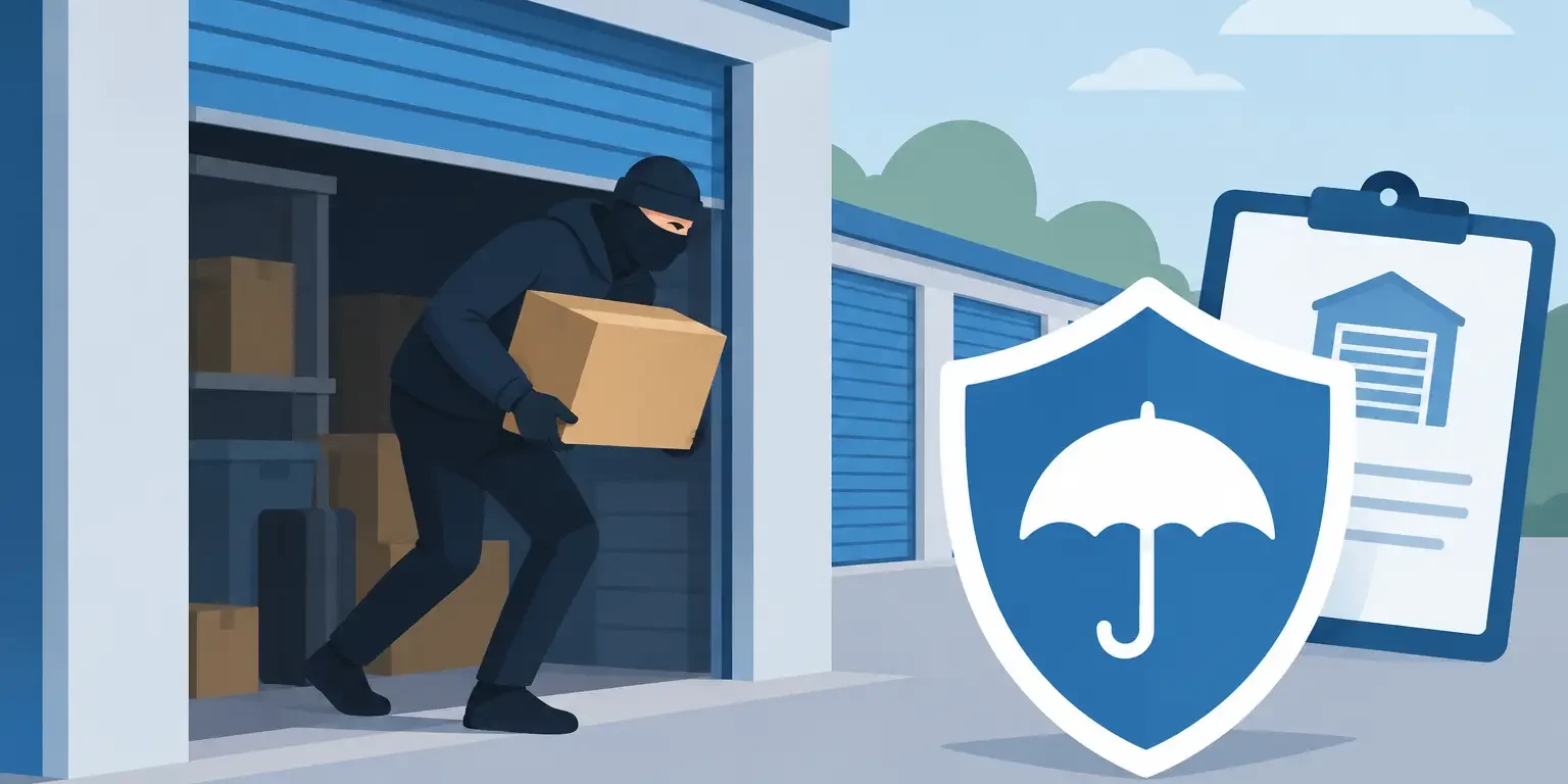 Are Storage Thefts Covered by Your Insurance? Are Storage Thefts Covered by Your Insurance?