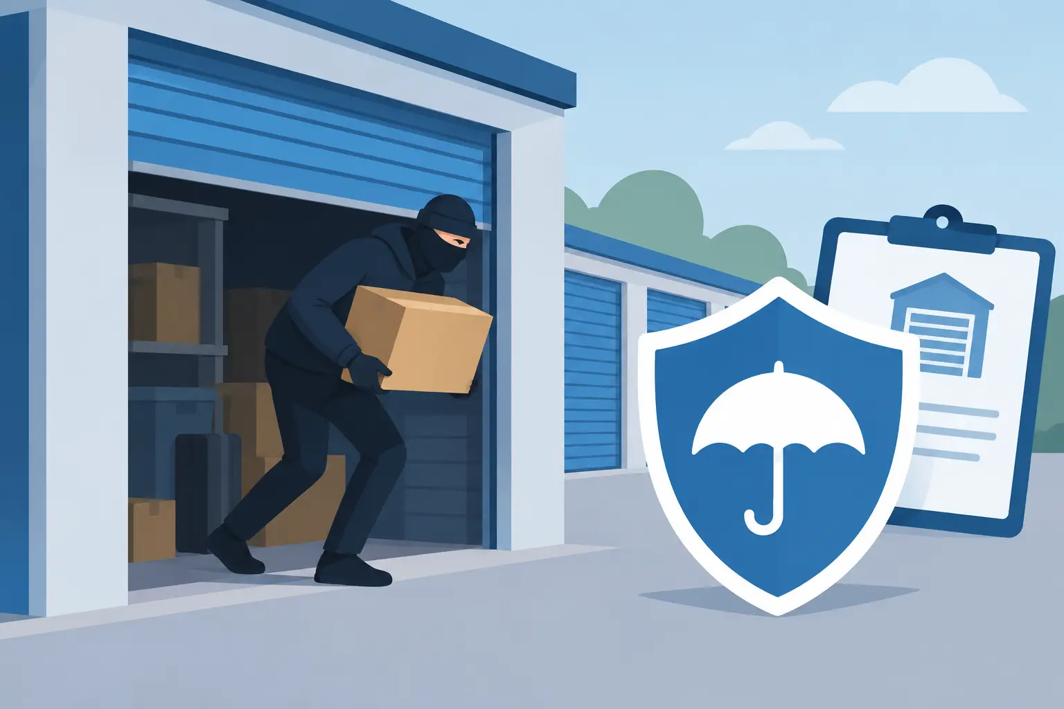 Are Storage Thefts Covered by Your Insurance?