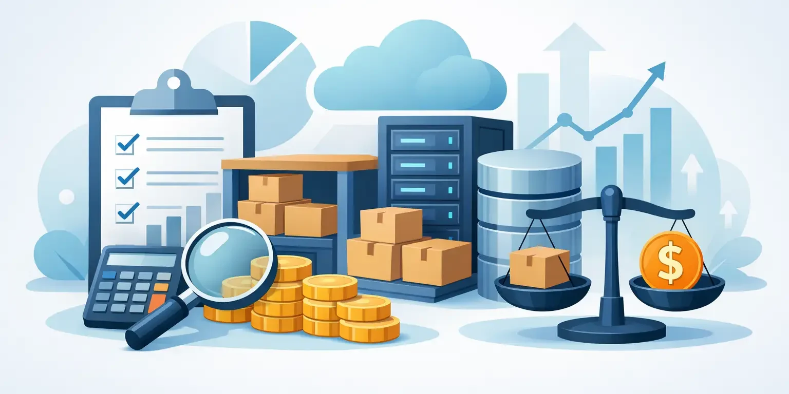 How to Calculate Storage Value Without Guessing How to Calculate Storage Value Without Guessing