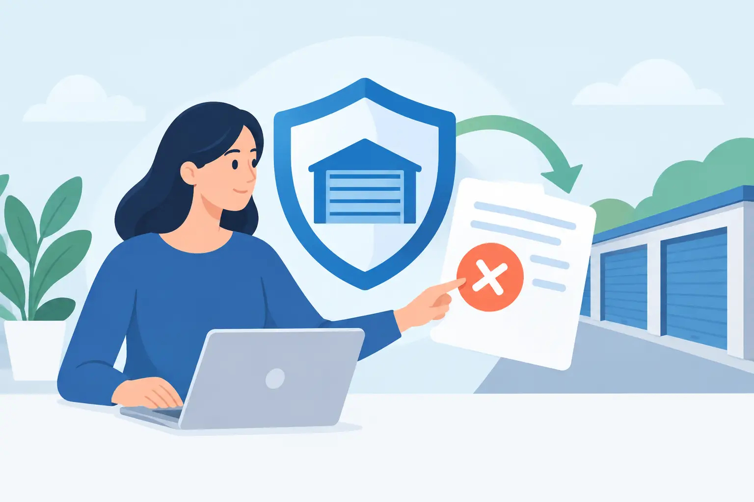 How to Cancel Storage Coverage Without a Gap How to Cancel Storage Coverage Without a Gap