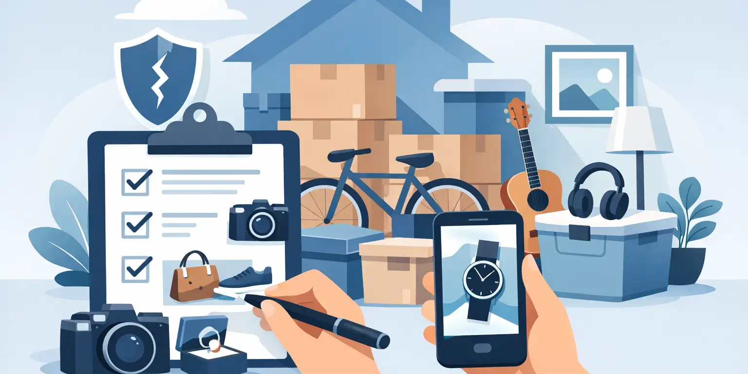 How to Document Stored Belongings Before a Loss How to Document Stored Belongings Before a Loss