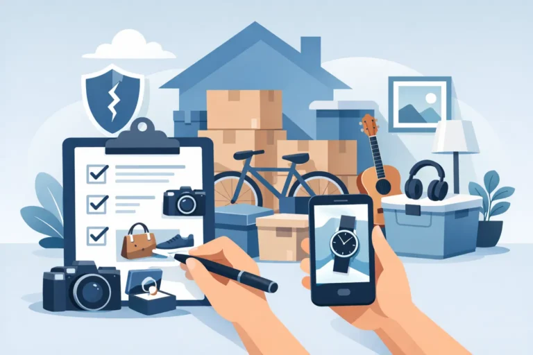 How to Document Stored Belongings Before a Loss