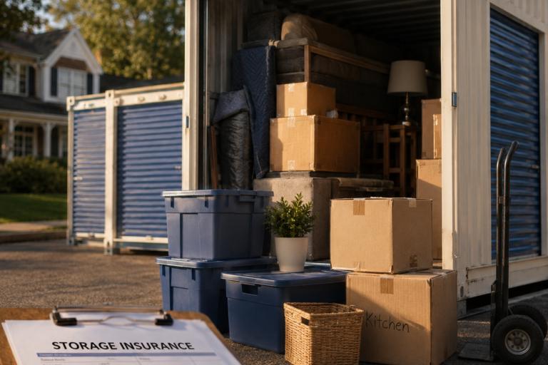 storage unit insurance
