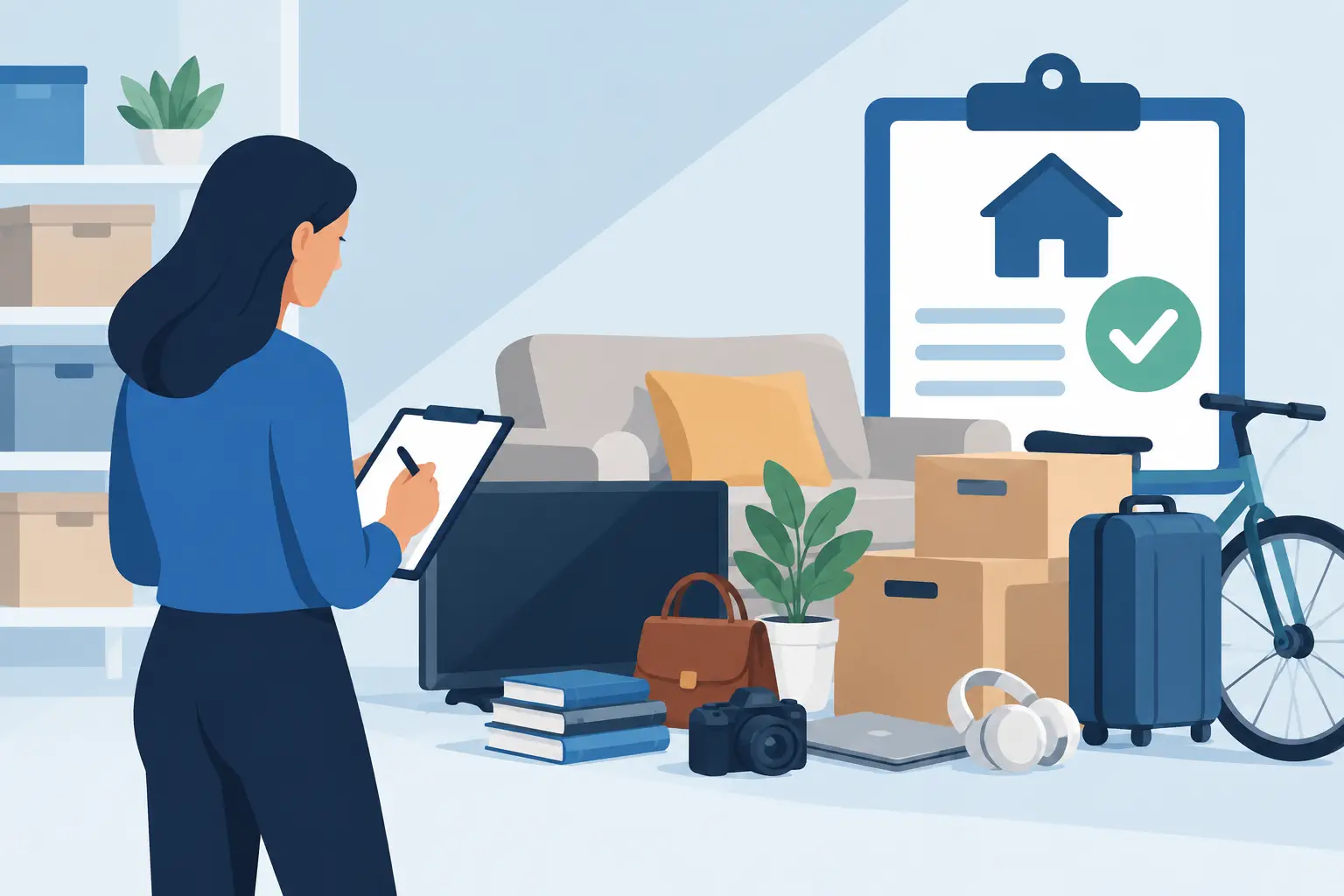 Storage Valuation Guide for What You Own Storage Valuation Guide for What You Own