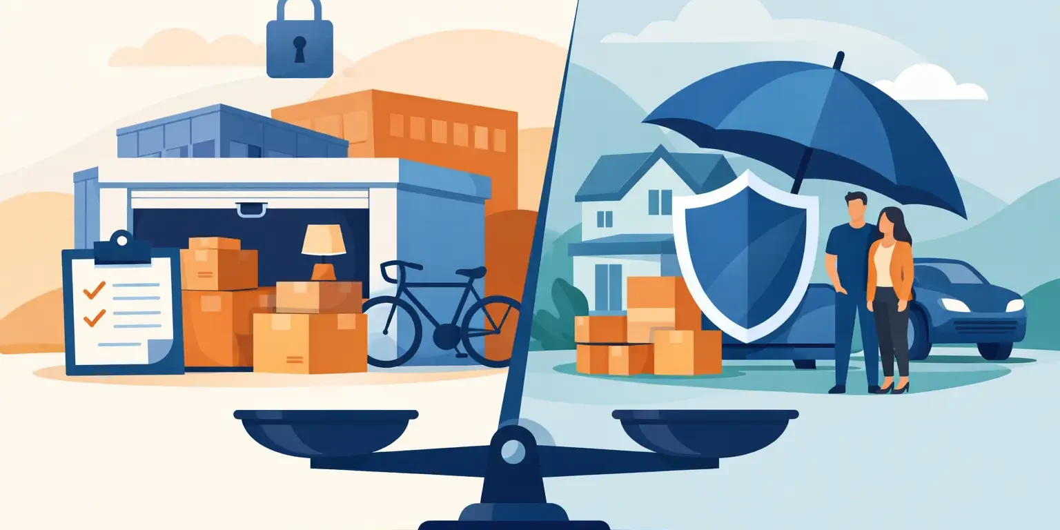 Storage Waiver Versus Insurance Explained Storage Waiver Versus Insurance Explained