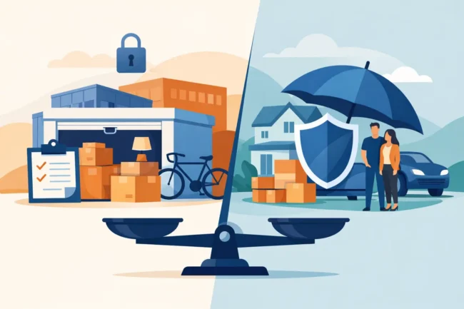 Storage Waiver Versus Insurance Explained