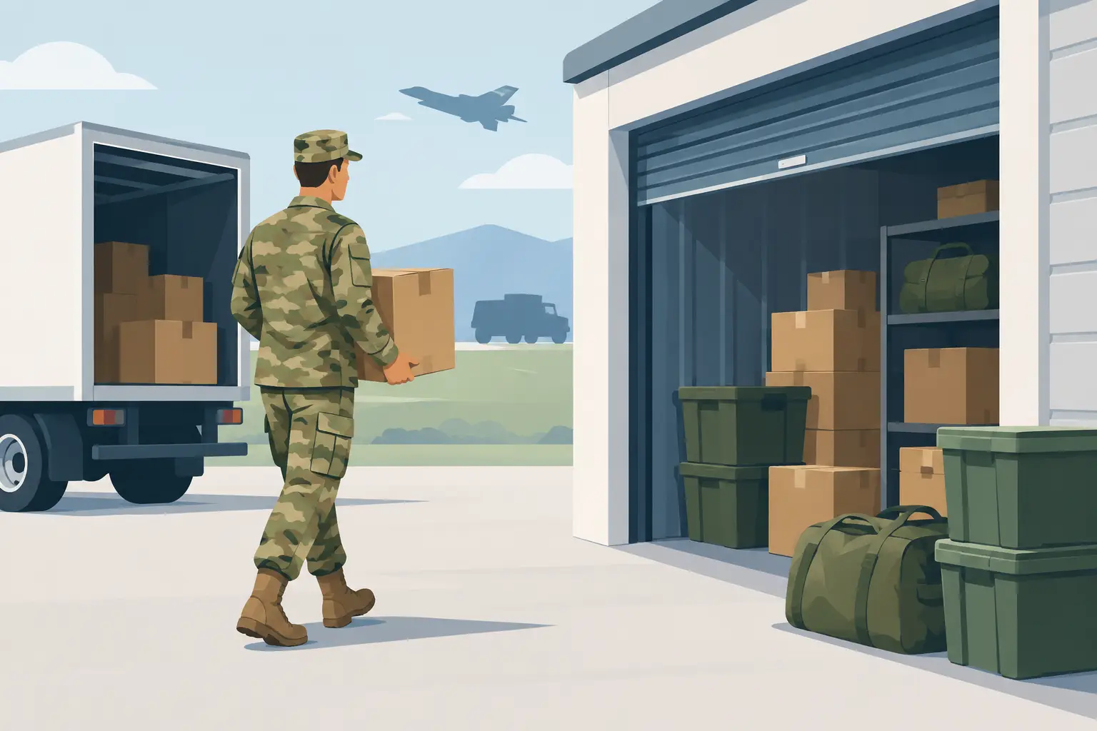A Practical Guide to Military Storage Moves