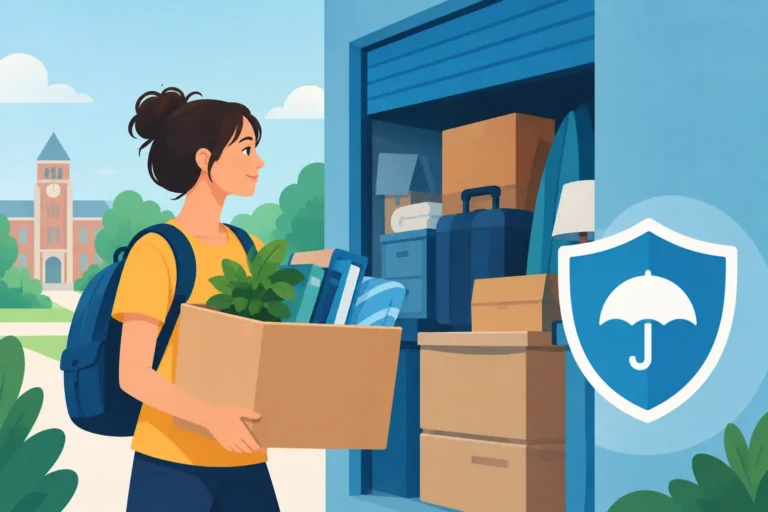 College Summer Storage Insurance That Pays Off