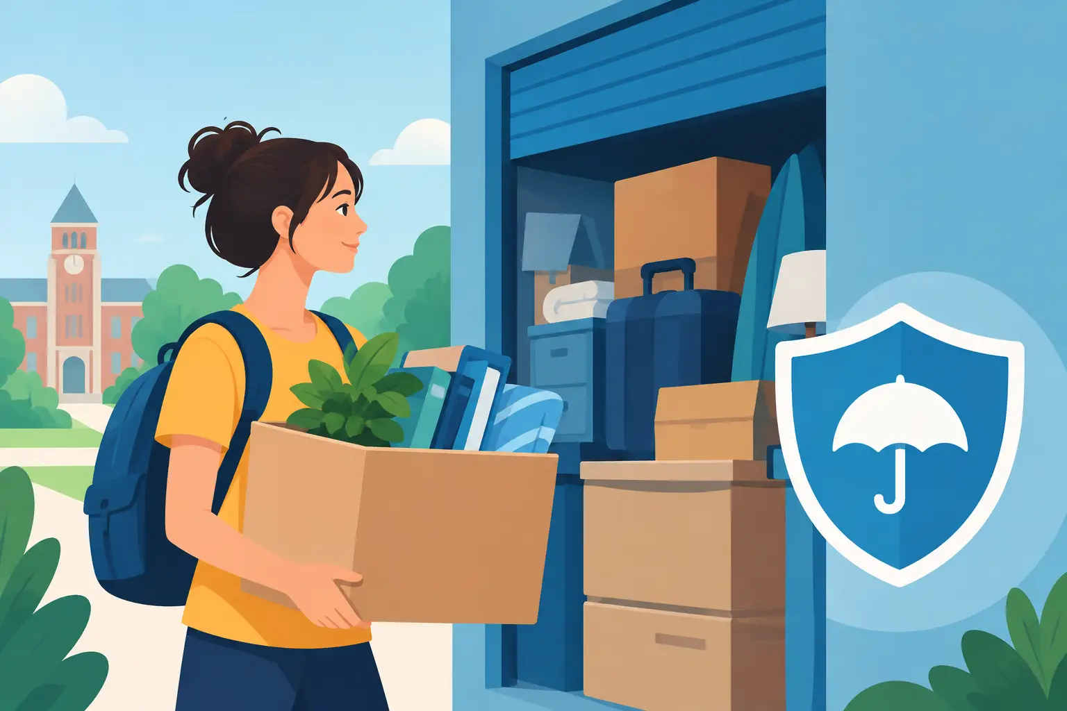 SnapNsure – Self-Storage Contents Insurance for Less College Summer Storage Insurance That Pays Off