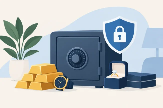How to Protect Stored Valuables Without Overpaying