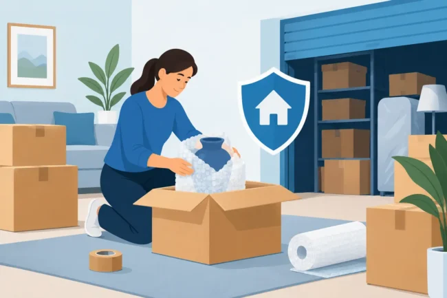 Moving Storage Guide: Protect Your Belongings