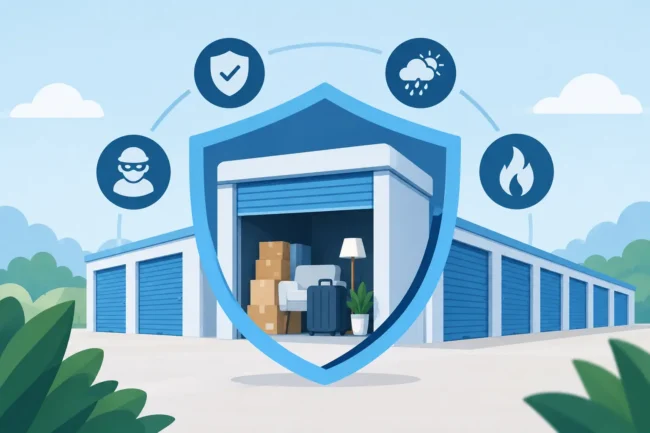 Storage Coverage Benefits That Actually Protect You