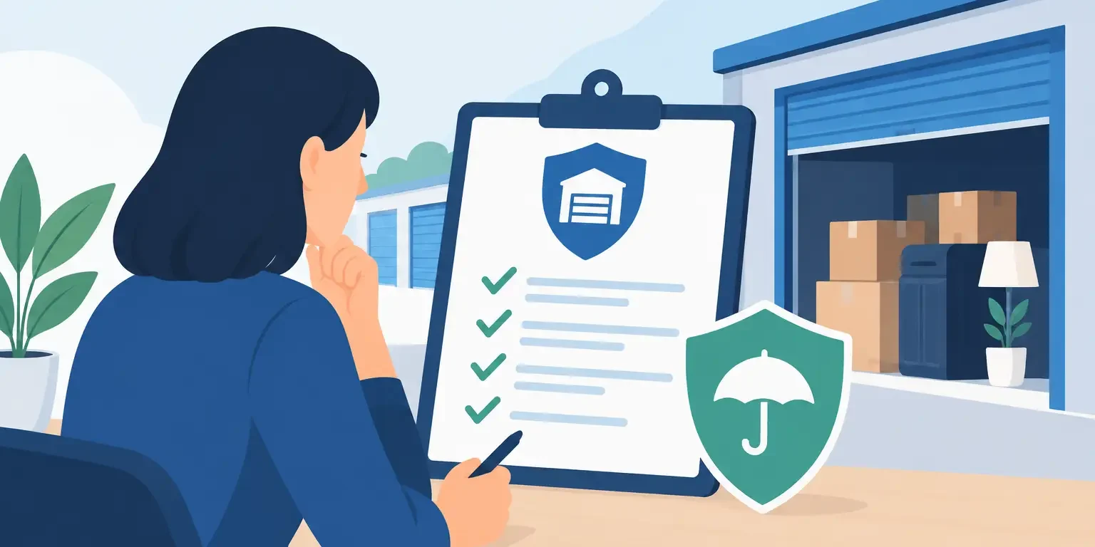 Storage Insurance Policy Review: What to Check Storage Insurance Policy Review: What to Check