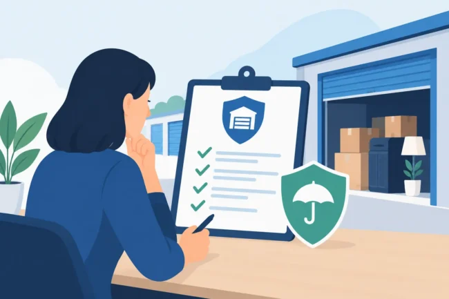 Storage Insurance Policy Review: What to Check