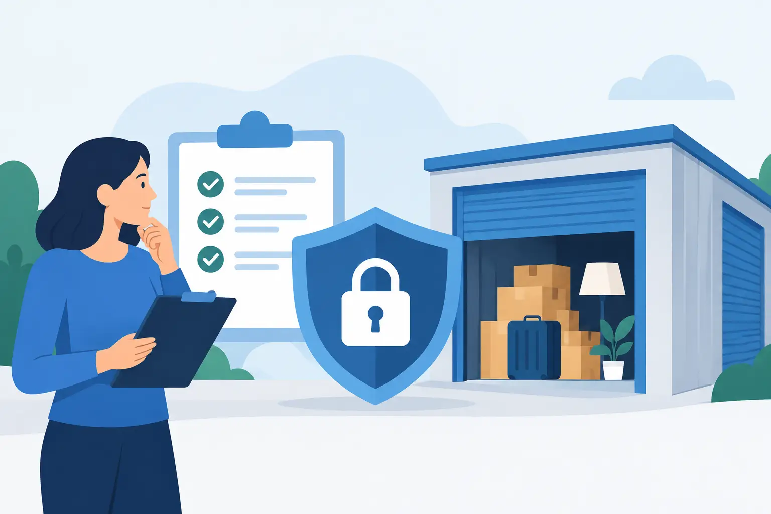 SnapNsure – Self-Storage Contents Insurance for Less Understanding Storage Coverage Limits Before You Pay