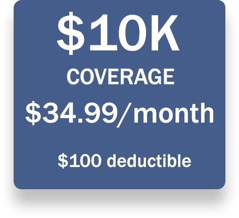 price-10k-fixed-2025 10000 coverage 34.99/mo