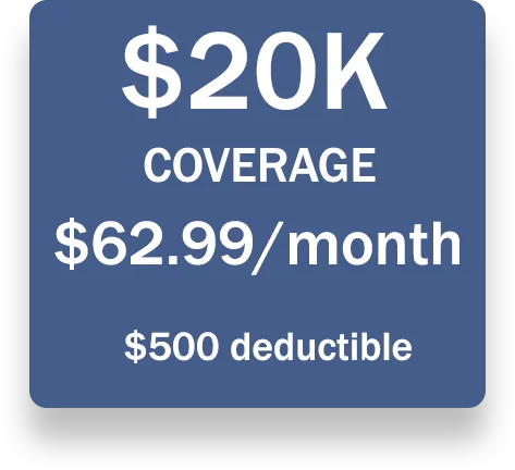price-20k-fixed-2025 20000 coverage 62.99/mo