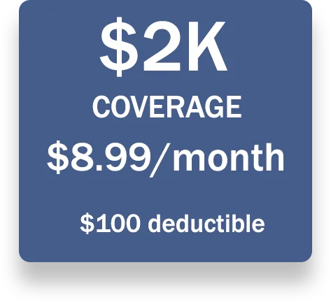 price-2k-fixed-2025 2000 coverage 8.99/mo