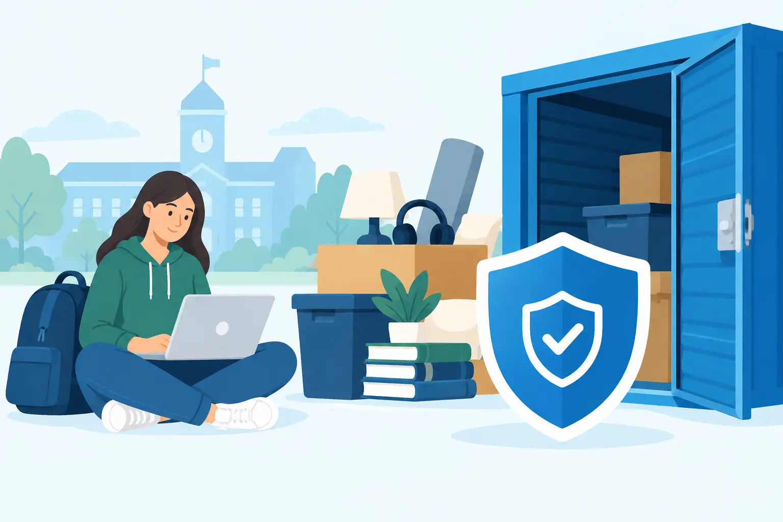 College Student Storage Insurance That Pays Off